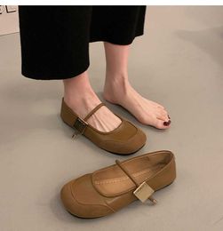 Lady Rubber Slipper Mule Sandals Fashion Flat Vintage Shoe Summer Travel New Loafers Sandal Buckle Sliders Leather Slide Beach Casual Shoes Designer Sandale