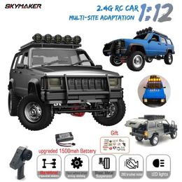 Electric/RC Car MN78 1 12 Full Scale MN Model RTR Version RC Car 2.4G 4WD 280 Motor Proportional Off-Road RC Remote Control Car For Boys Gifts T240422