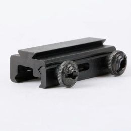 Scopes Dovetail Rail Extension 20mm to 11mm Mount Rail Picatinny Weaver Hunting Scope Mount Adapter