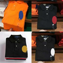 Designer Men Polo Brand S Short Sleeve Big Horse Man Polos Shirts Fashion Shirt Women High Street Casual Top Tees Clothing hort leeve s hirts hirt treet