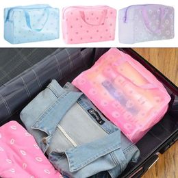 Storage Bags Waterproof Handbag Travel Bag Toiletry Kits Bath Supplies Cosmetic Wash