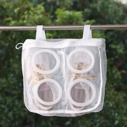 Storage Bags Mesh Laundry Bag Washing Shoes Organizer Anti-deformation Protective Travel Clothes Home Supply