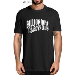 Billionaire Bowbr Ys Club 100% Oneck Cotton Summer Mens Novelty Oversized Tshirt Women Casual Harajuku Streetwear Soft Tee 220523 278