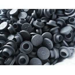 Accessories 100pcs 20mm Grey Colour Butyl Rubber Stopper Medical Rubber for Vials Rubber Self Sealing Injection Vials Stopper Rubber Cap