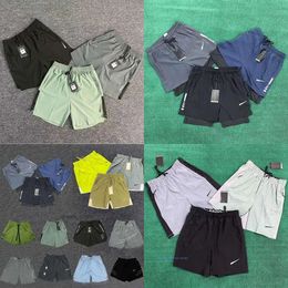 Designer -Shorts Männer Schwimmen Trainer Brett Trunks Herren schwimmen entspannte lose elastische Taille Freizeit aktive kürzere fünfte Kick -Kick -Kick -Basketball -Hose