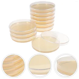 Pcs Nutrient Agar Plate Mushroom Laboratory Supplies Petri Dish Experiment Dishes Plates Tissue Culture