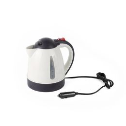 Kettles Car TruckElectric Kettle 1000ml Portable Travel Water Boiler Truck Car Coffee Tea Heating Water Bottle Heated Pot 12V 24V