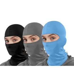 Masks Tactical Balaclava Face Mask Summer Cooling Neck Gaiter Hiking Scarves Men Motorcycle Cycling Helmet Hood Sun Protection