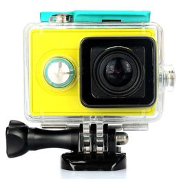 Notebooks Diving 40m Underwater Waterproof Housing Protective Case Cover for Xiaomi Yi 1 Xiaoyi 1 Action Sports Camera Accessories F3557