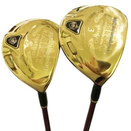 Clubs New Golf Clubs Maruman Mesty Prestigio 9 Golf Fairway Wood 3/15 5/18 Loft Graphite Shaft R or S Golf Wood Clubs Free Shipping