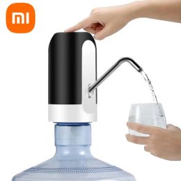 Remover Xiaomi Electric Water Dispenser Pump Automatic Water Bottle Pump Usb Charging Water Pump One Clickswitch Drink Pump Dispenser