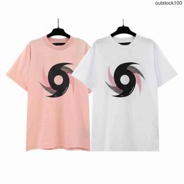 High end designer clothes for Paa Angles Correct of Whirlwind design with printed short sleeved Tshirt for men women couple short sleeved Tshirt With 1:1 original tag