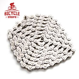 Parts Bicycle Chains 6 7 8 9 10 11 12 Speed Titanium Plated Current 11v 12v MTB Silver Chain Mountain Road Bike Accessories