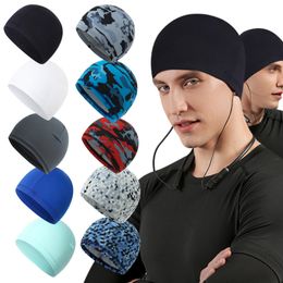 Unisex Sports Caps Quick Dry Helmet Cycling Cap Outdoor Sport Bike Riding Running Hats Cap Anti-Sweat Cooling Breathable Hats