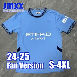Soccer Jerseys S-4XL JMXX 24-25 MC Soccer Jerseys City Home Away Third Special Mens Uniforms Jersey Man Football Shirt 2024 2025 Fan Version