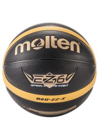 Molten Basketball Ball XJ1000 EZK Official Size 7/6/5 PU Leather for Outdoor Indoor Match Training Men Women Teenager Baloncesto 240418