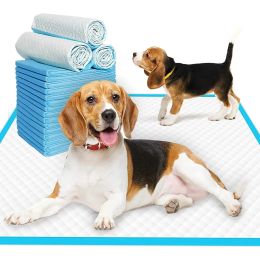 Bags 120Pcs Super Absorbent Pet Diaper Dog Training Pee Pads Disposable Healthy Nappy Mat For Cats Dog Diapers Quickdry Surface Mat