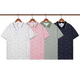 Men Polo Shirts Luxury Italy Designer Mens Clothes Short Sleeve Fashion Casual Men's Summer T Shirt Many colors are available Size M-3XL #664