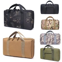 Packs Tactical Pistol Gun Bag Case for Glock 17 Beretta M9 Universal Concealed Handgun Storage Bag Magazine Pouch Hunting Accessories