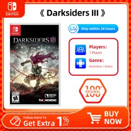 Deals Nintendo Switch Game Darksiders 3 for Nintendo Switch OLED Switch Lite Switch Game Card Physical