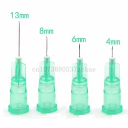 100pcs Painless small needle painless beauty ultrafine 32G * 4mm 32G * 13mm syringes Korean Needles Eyelid Tools tattoo needle 240422