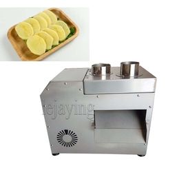 Fruit Vegetable Cutter Electric Potato Household Lemon Fruit Slicer Lotus Root Slicing Machine