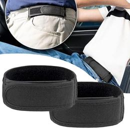 Belts No Buckle Elastic Free Waist Fits 1 Inch Belt Loop For Men And Women