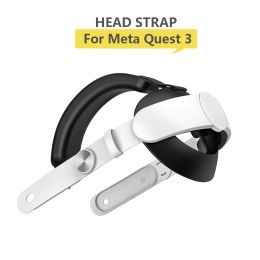 Glasses Upgrade Adjustable Head Strap For Quest 3 Replacement Headband Elite Strap Comfortable Headwear For Meta Quest 3 VR Accessories