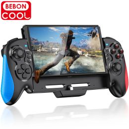 Gamepads Pro Controller for Nintendo Switch Double Motor Vibration Design Handheld Grip Builtin 6Axis Gyro Gamepad For Switch Joystick