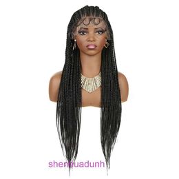 Womens wig three braid headband synthetic straight hair babyhair bras