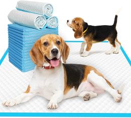 Diapers Super Absorbent Pet Diaper Dog Training Pee Pads Disposable Healthy Nappy Mat For Cats Dog Diapers Quickdry Surface Mat