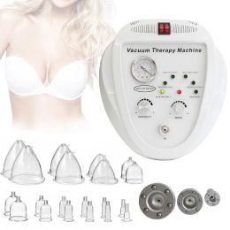 Enhancer Vacuum Therapy Breast Enlargement Device Volume Buttocks Butt Lift Hine Body Shaping Massage Cups Chest Firming and Lifting