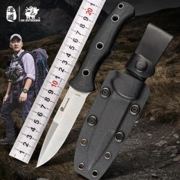 Part Hx Outdoors Crocodile 7cr17 Full Tang Camping Hunting Army Survival Tourist Knife Hiking Outdoor Tools 58hrc Tactical Knives