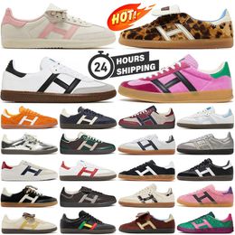 2024 New Product Originals Gazzelle Vegan Adv Platform Shoes men women designer Black Gum red Pink Velvet Green Cream Blue mens womens outdoor sneakers sports traine