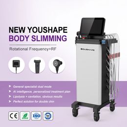 New arrival Monopolar RF machine trusculpt ID body slimming sculpting muscle stimulation machine