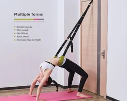 Multifunctional Flexibility Yoga Ballet Adjustable Leg Training Stretch Strap Increase Leg Strength Fitness Equipment2500424