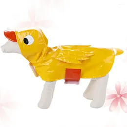Dog Apparel Duck Shape Clothes Supplies Christmas Clothing Makeover
