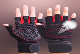 New High Quality Sports Fitness WeightLifting Gloves For Men And Women Gym Body Building Training Glove2899544