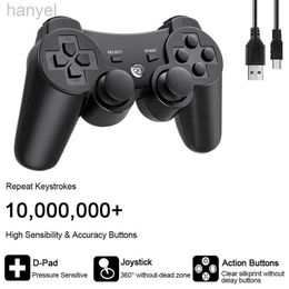 Game Controllers Joysticks For Wireless Controller Playstation 3 Bluetooth Gamepad with USB Charger for Console Mando Joystick and PC game d240424