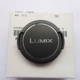 Philtres Black NEW Original LX7 Lens Cap cover lens For Panasonic DMCLX7 For Leica DLUX6 LUX6 Camera Replacement Unit Repair Part