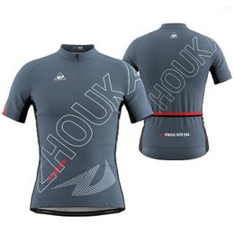 Racing Jackets Men's Quick Dry Cycling Jersey Sublimation MTB Clothing For Sale