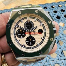 Swiss Luxury Watches AP Automatic Watch Audemar Pigue "camo" Royal Oak Offshore Chronograph 44mm 26400so HBM3