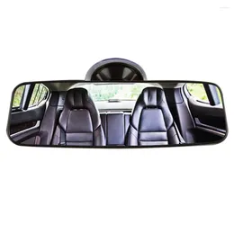 Interior Accessories Car Rear View Mirror 360 Rotates Large Wide Angle Adjustable Suction Cup Auto