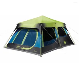Tents And Shelters Camping Tent With Instant Setup 4/6/8/10 Person Weatherproof WeatherTec Technology Double-Thick Fabric