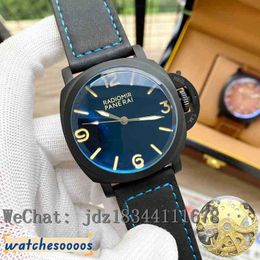 Luxusuhren für Herren mechanische Armbanduhr Panera Classic Classic Dreihand -Design Gentleman Style Boutique Männer JF3L Designer