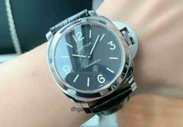 High end Designer watches for Peneraa 44mm edition PAM01000 mechanical mens watch original 1:1 with real logo and box