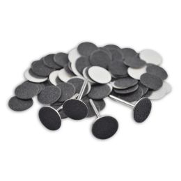 Bits NAILTOOLS Black Sanding paper 100/pcs Pedicure Foot Care Tools 15mm 20mm 25mm nail drill bit Disk disc Salon Calluse Replaceable