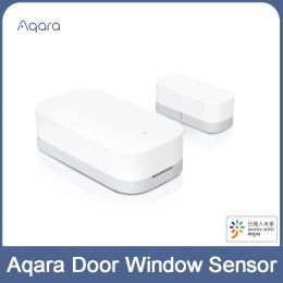 Control Aqara Door Window Sensor Zigbee Wireless Connexion Smart Mini door sensor Work Android IOS App control For xiaomi mijia MI home