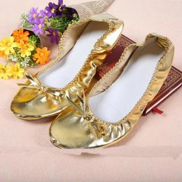 Dance Shoes MMX10 PU Top Gold Soft Women's Belly Ballet Leather Kids For Girls Women