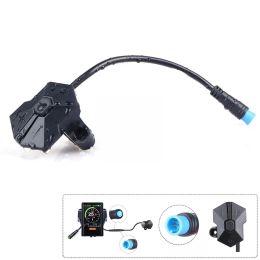 Accessories Electric Bike 850c P850c Display Switch Controller Extension Cable For Bafang Bbs01 Bbs02 Bbshd Mid Drive Ebike Motor Acces X5f6